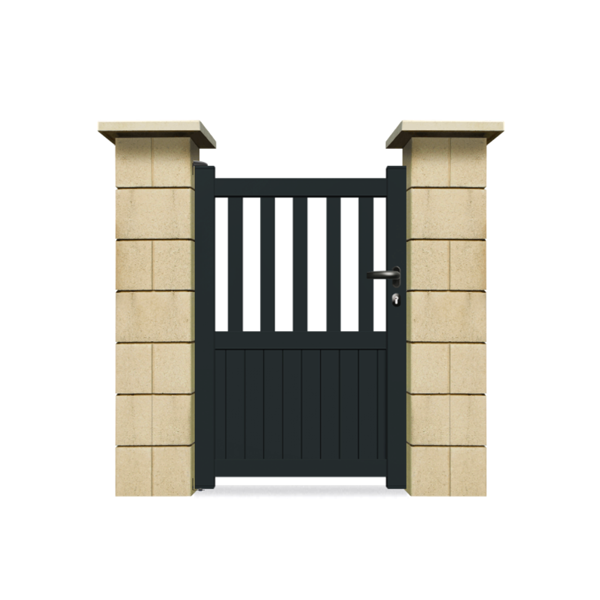 Portillon aluminium CL01 destockage