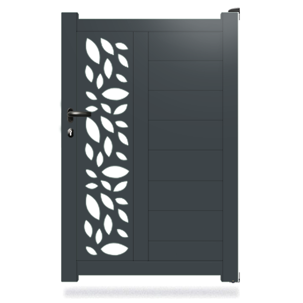 Portillon aluminium Lotus-V