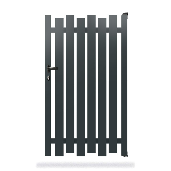Portillon aluminium TR10