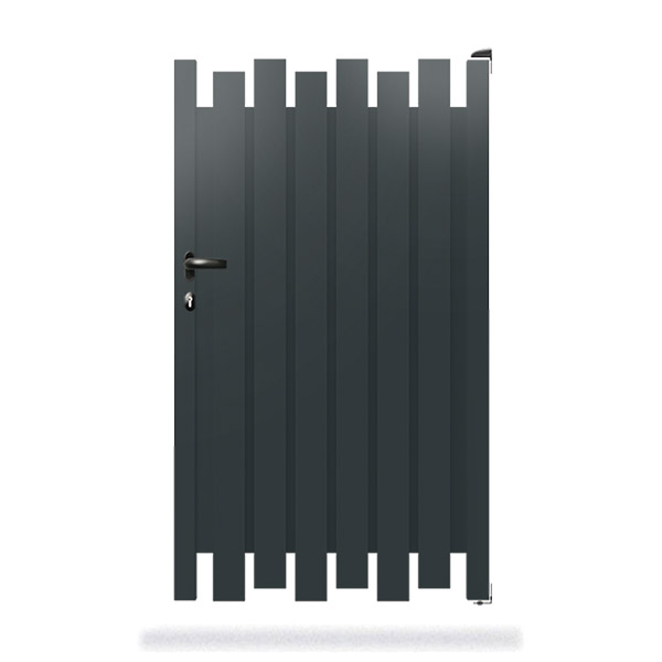 Portillon aluminium TR14