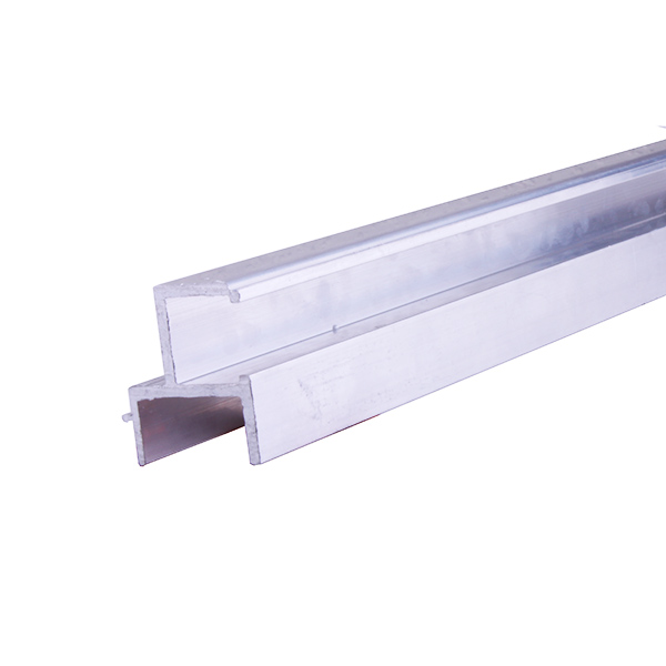 rail de guidage portail aluminium coulissant - portail coulissant