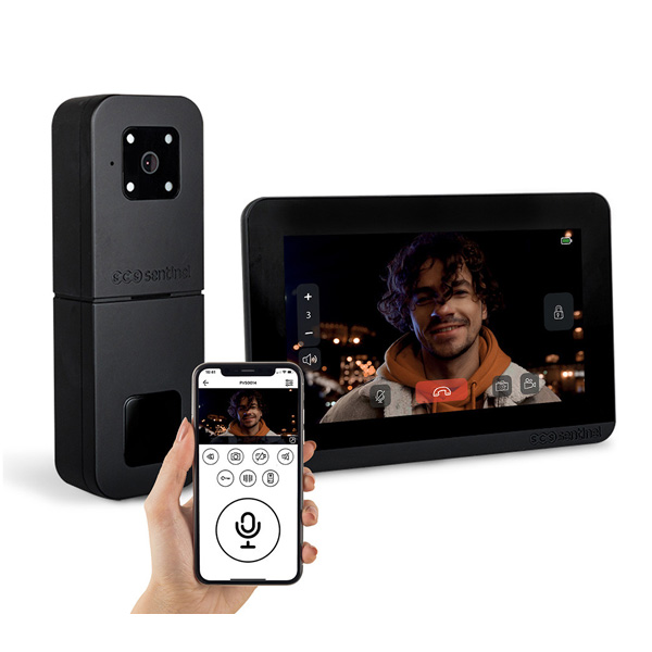 Visiophone sans fil & connecté - SCS Sentinel HayView smart Air