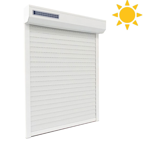 Volet Roulant Solaire Aluminium sur mesure - SOLARIO