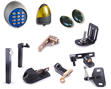 Accessoires de portail aluminium