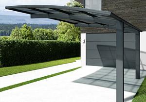 Carport aluminium