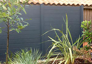 Palissade aluminium