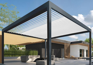 Pergola aluminium