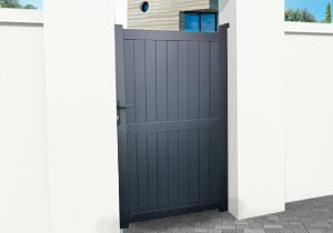 Portillon aluminium