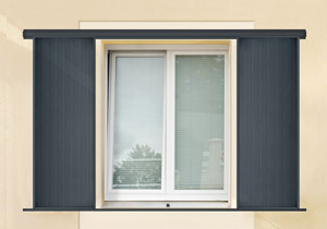 Volet coulissant aluminium sur mesure