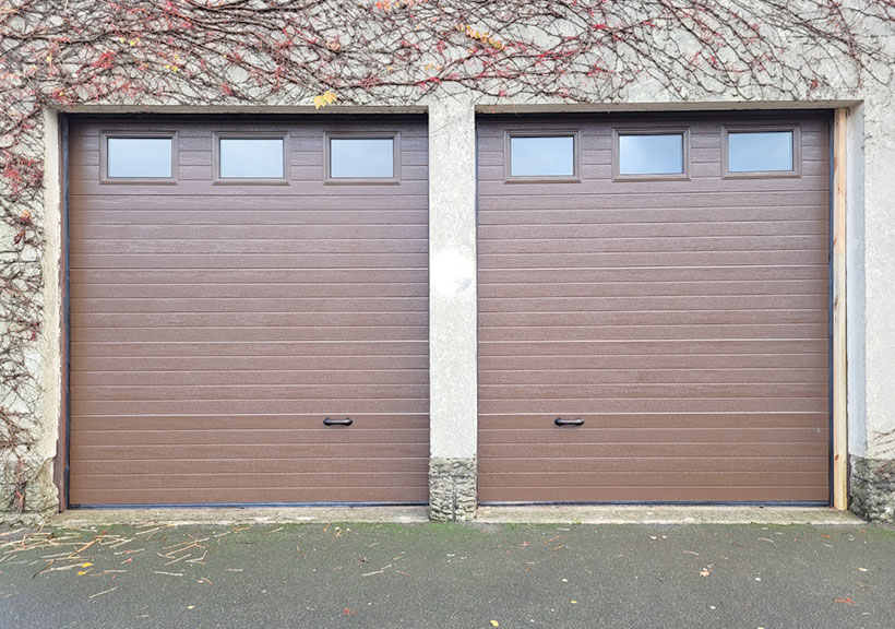 Portail Sectionnelle sur-mesure