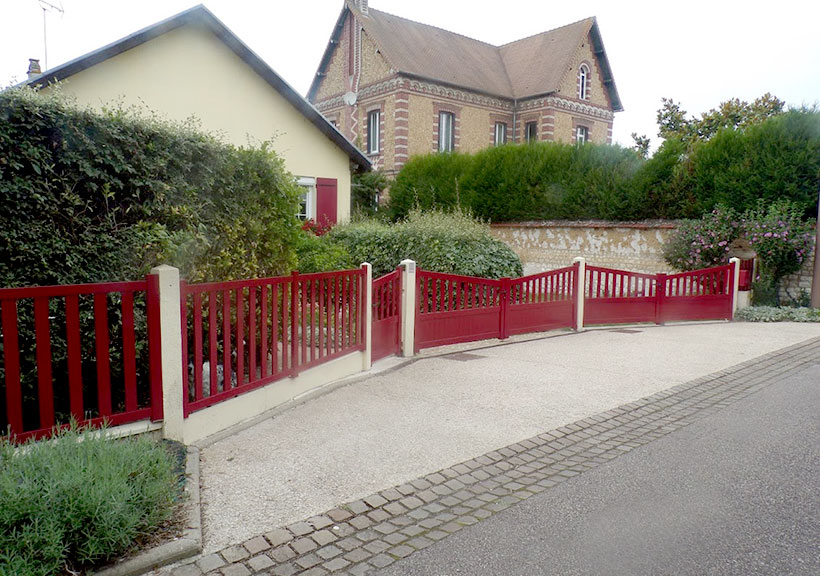 Réalisation de JOEL HEROUARD