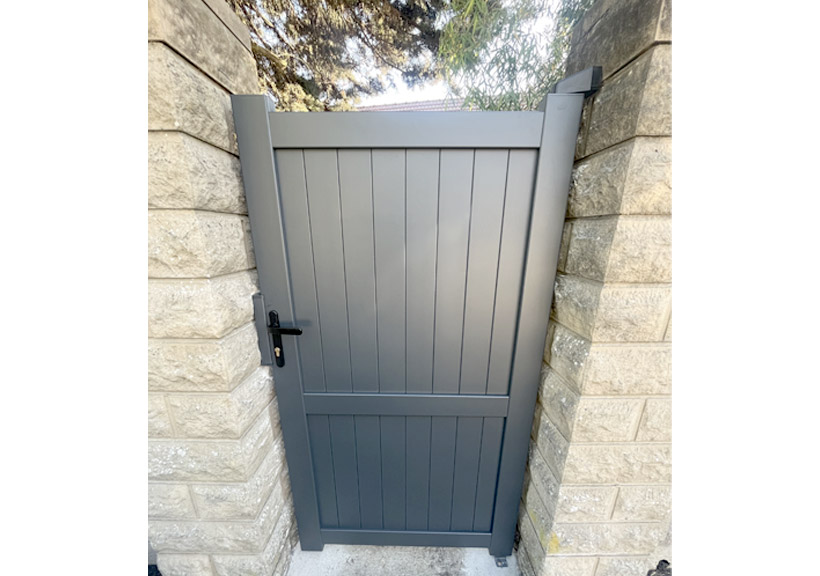 Portillon aluminium CL03