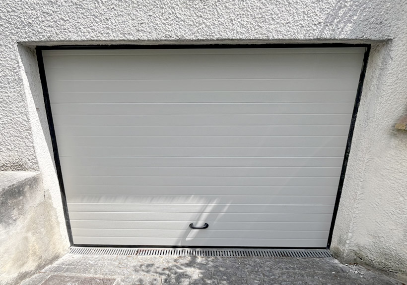 Porte sectionnelle