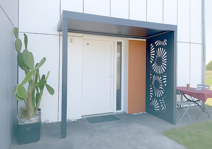 Auvent en aluminium Orion