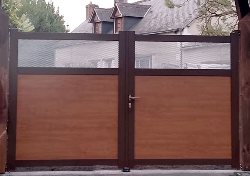 Réalisation de Mickael Parce